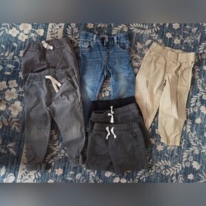 Cat & Jack Boys 2T Pant Lot
